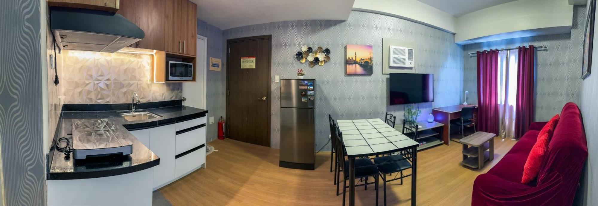 The Loop 2Br Fully Furnished Corner Unit W Balcony Appartement Cagayan de Oro Buitenkant foto