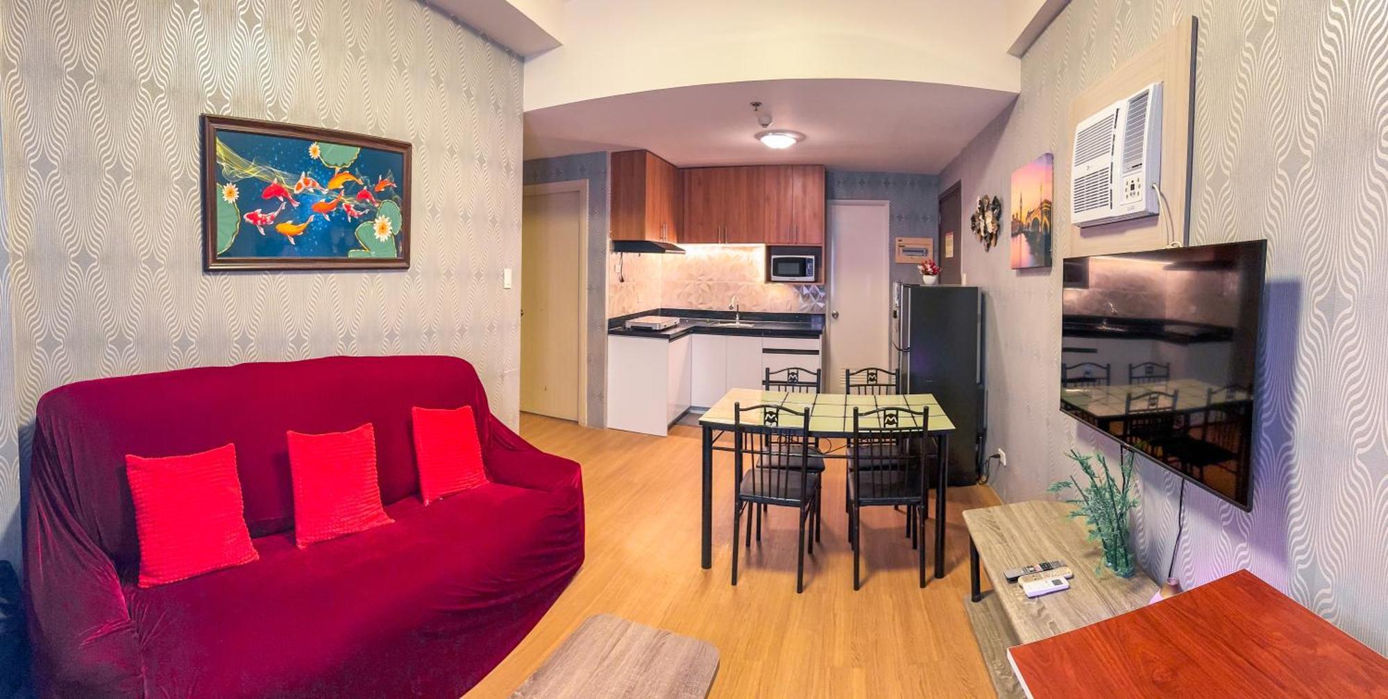 The Loop 2Br Fully Furnished Corner Unit W Balcony Appartement Cagayan de Oro Buitenkant foto